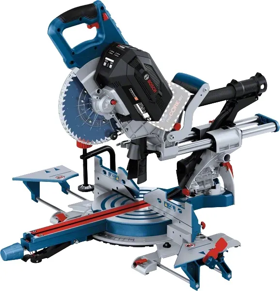 Bosch Cordless Mitre Saw GCM 18V-216 DC SOLO