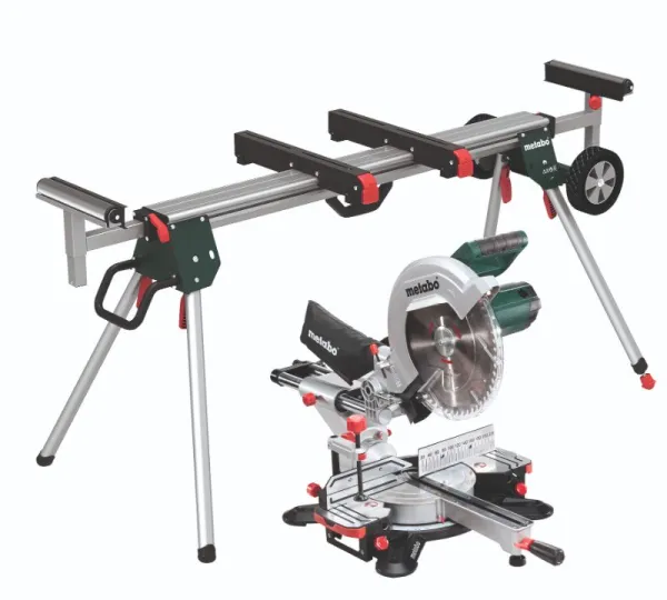 Metabo Mitre Saw KGS 305 M incl. KSU 401 Work Table