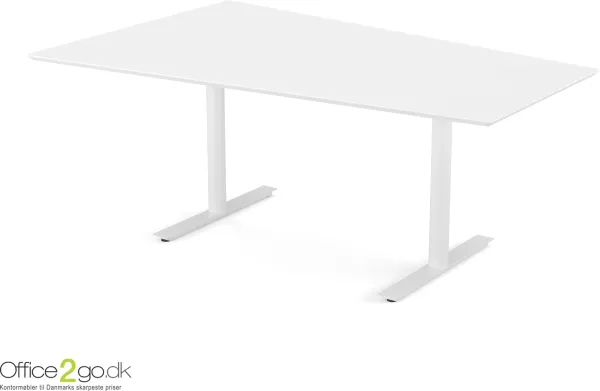 Inline Media Meeting Table - 6 people - 180 cm.