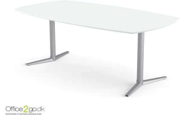 Switch barrel-shaped meeting table - 6-8 people - 200 cm
