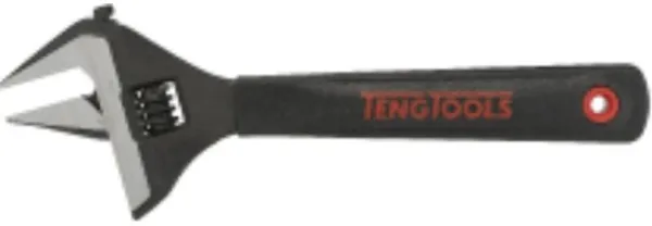 Teng Tools Adjustable Wrench / Swedish Wrench WT 8"