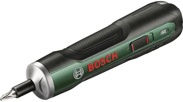 Bosch cordless screwdriver PushDrive - 3.6V