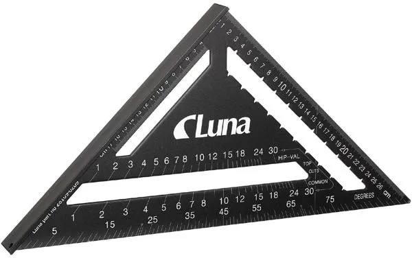 Luna Quick Square Alu 300 - Large