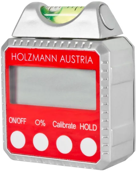 Digital angle gauge Holzmann