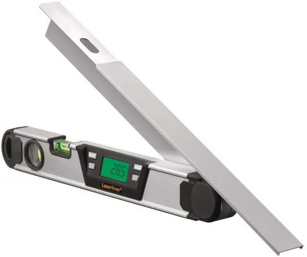 Digital angle measurer Laserliner 40 cm/angle screen